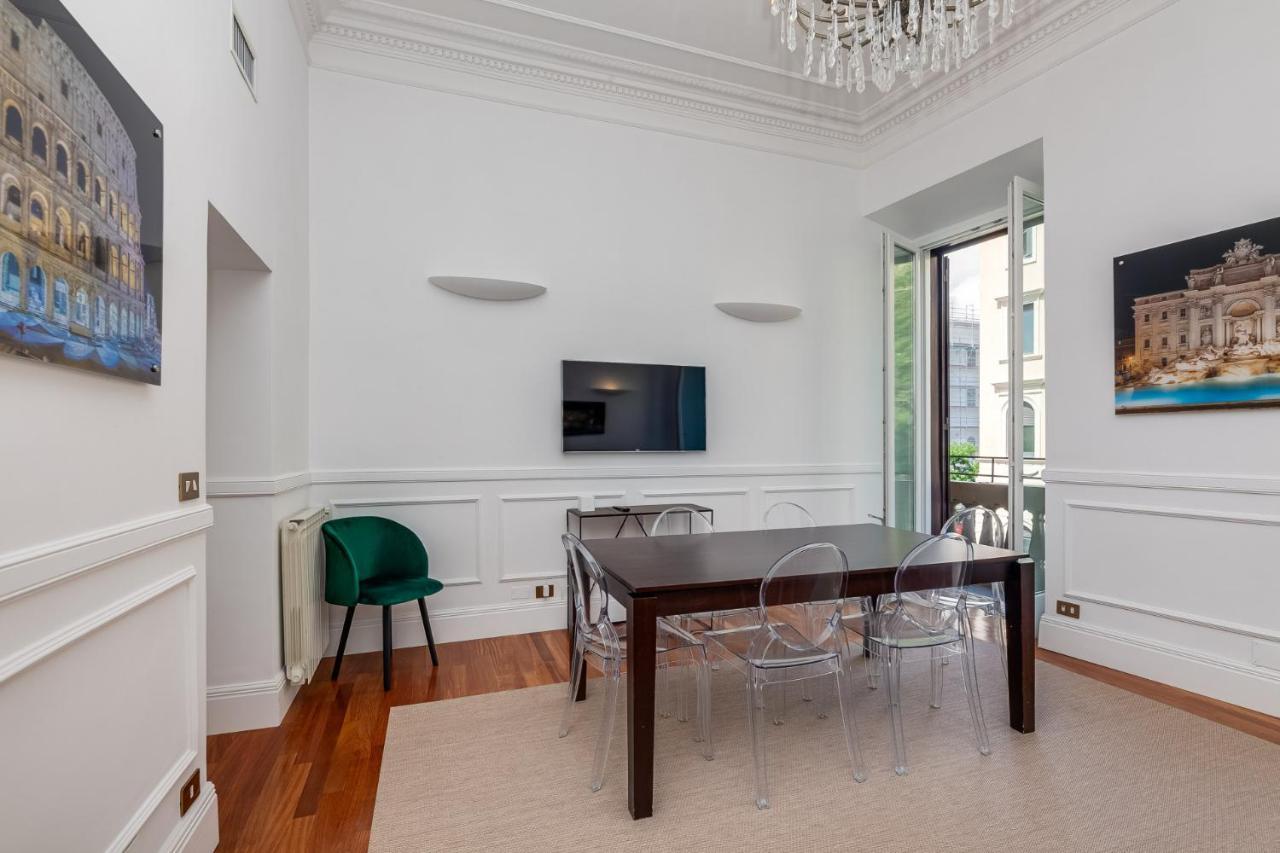 Appartamento Aletheia Elite - Elegant 2 Br Roma Esterno foto