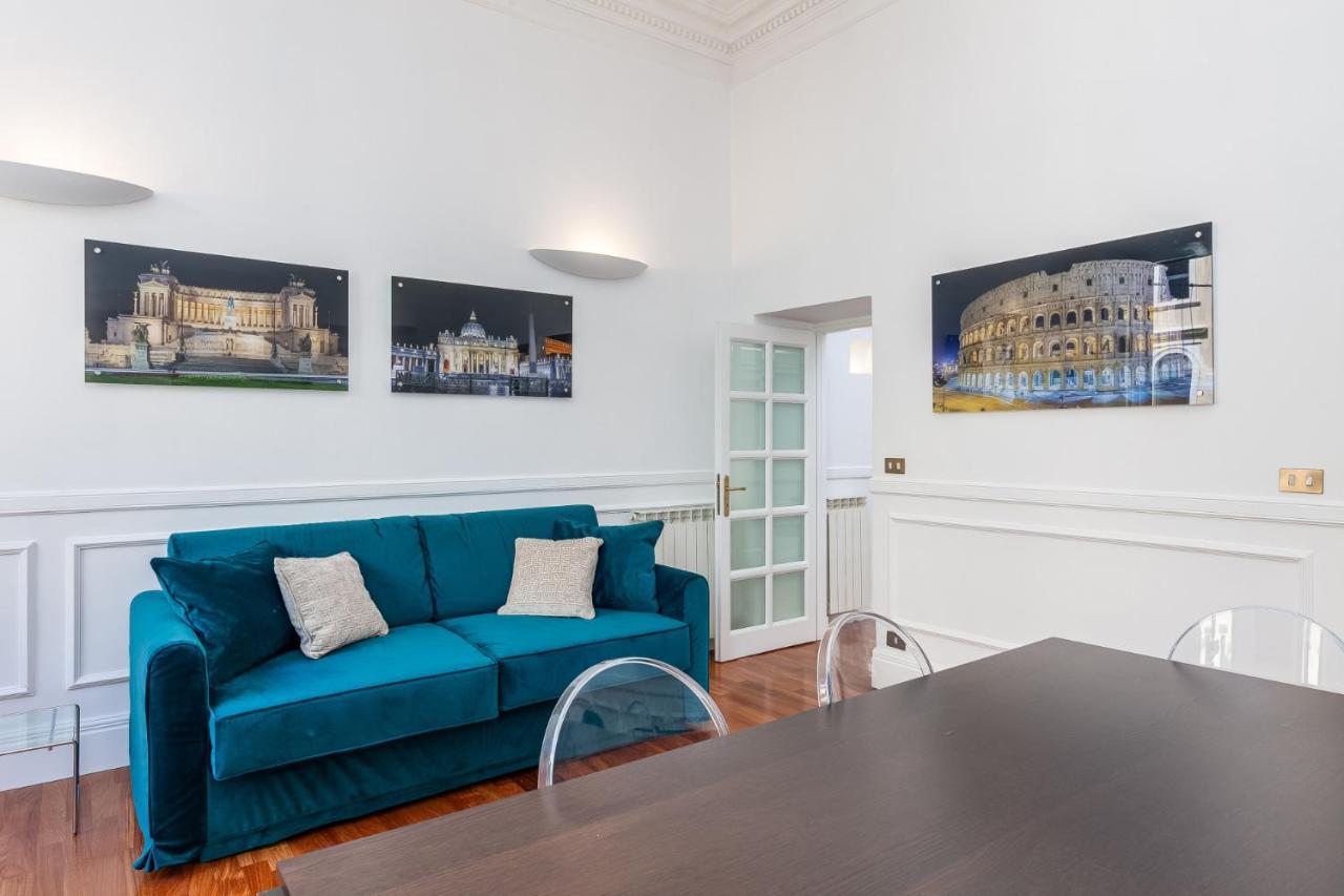 Appartamento Aletheia Elite - Elegant 2 Br Roma Esterno foto
