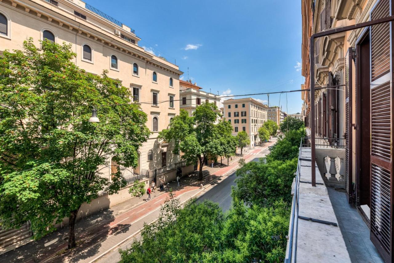 Appartamento Aletheia Elite - Elegant 2 Br Roma Esterno foto