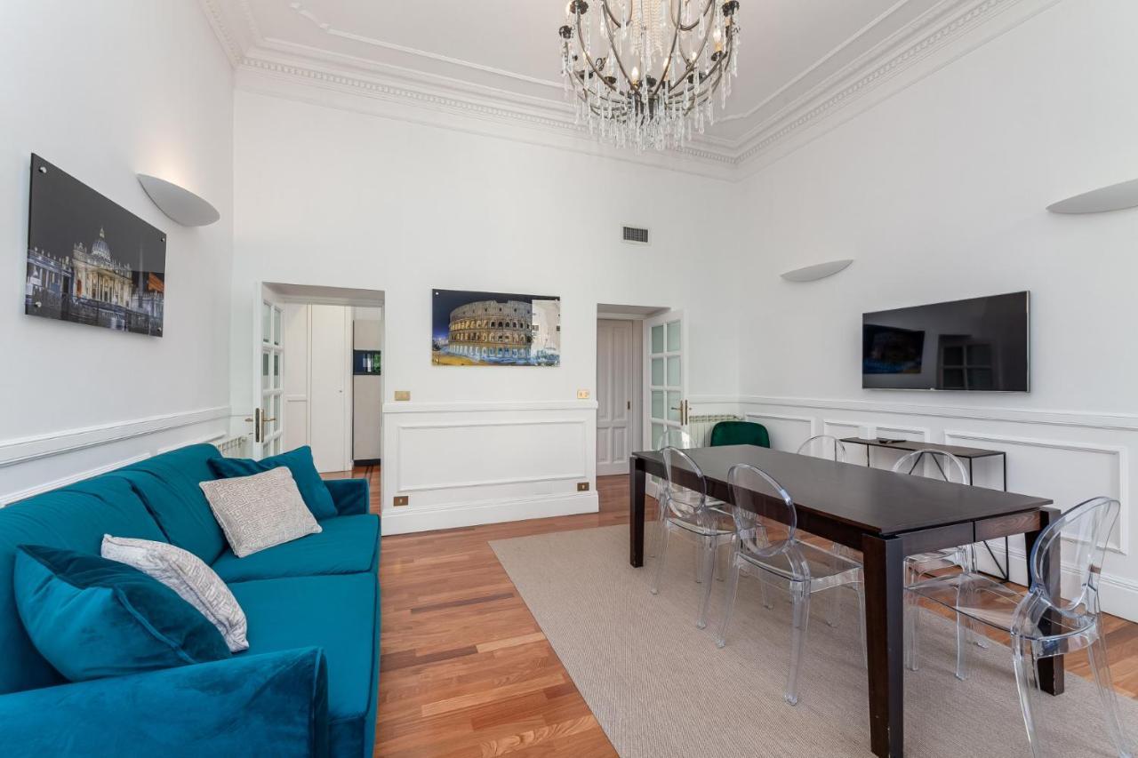 Appartamento Aletheia Elite - Elegant 2 Br Roma Esterno foto