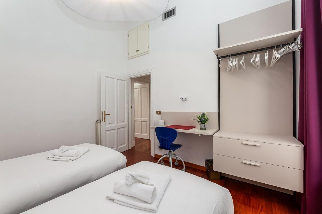 Appartamento Aletheia Elite - Elegant 2 Br Roma Esterno foto