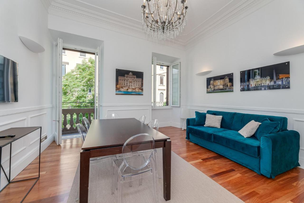 Appartamento Aletheia Elite - Elegant 2 Br Roma Esterno foto