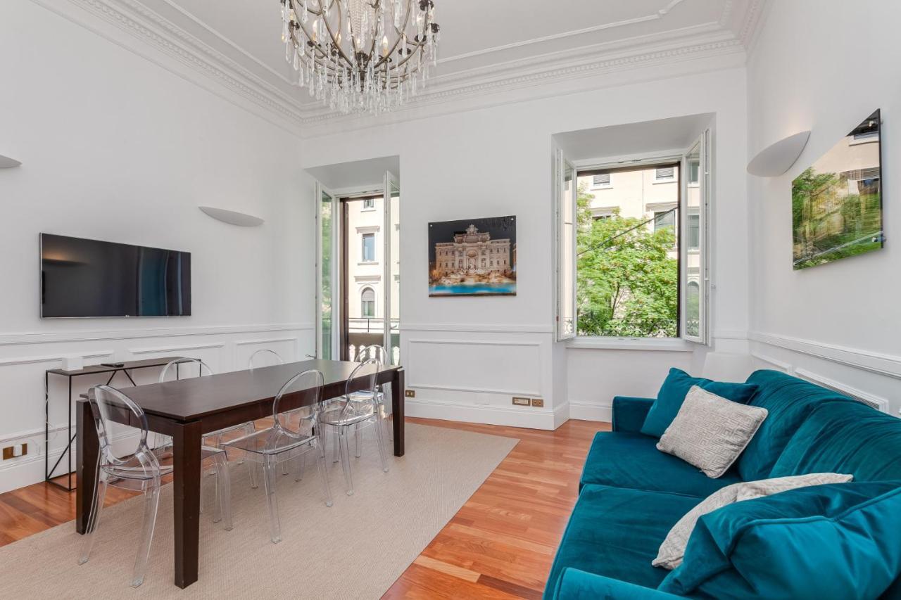 Appartamento Aletheia Elite - Elegant 2 Br Roma Esterno foto